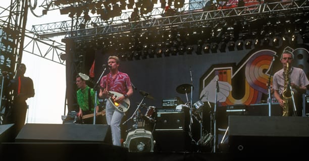 English Beat US Festival Jeffrey Mayer