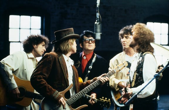 Traveling Wilburys courtesy Rhino