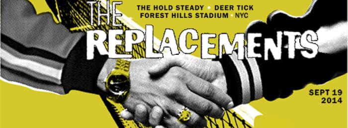 The Replacements shook off the cobwebs and played a storming set of much-loved alt-rock favorites at NYC’s Forest Hills Stadium on Friday, September 19th.