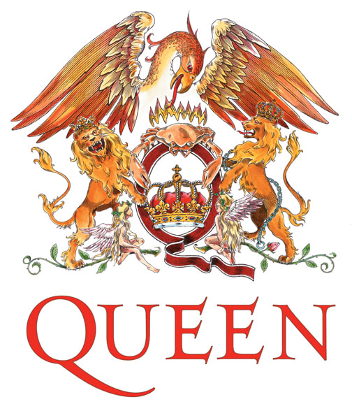 Queen crest