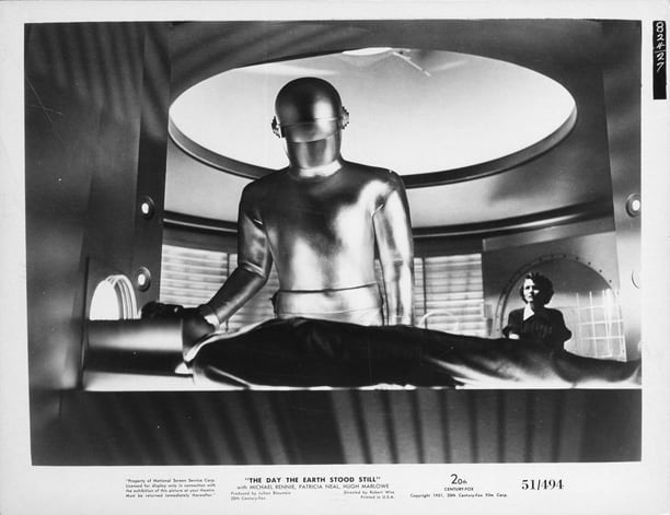 Klaatu movie still