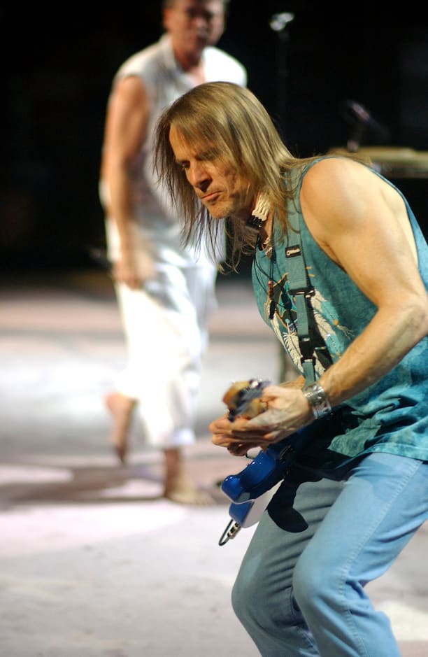 Steve Morse Deep Purple publicity photo