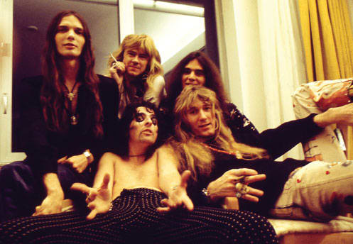 Alice Cooper Band 1973