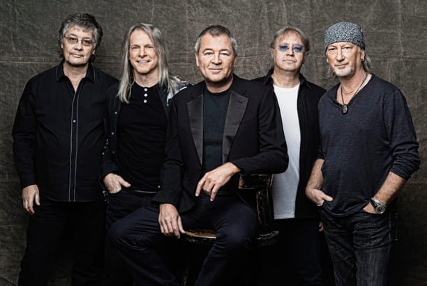 Deep Purple 2013 publicity photo