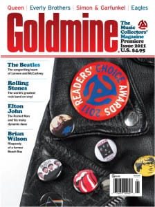 Goldmine 2011 Readers' Choice Issue