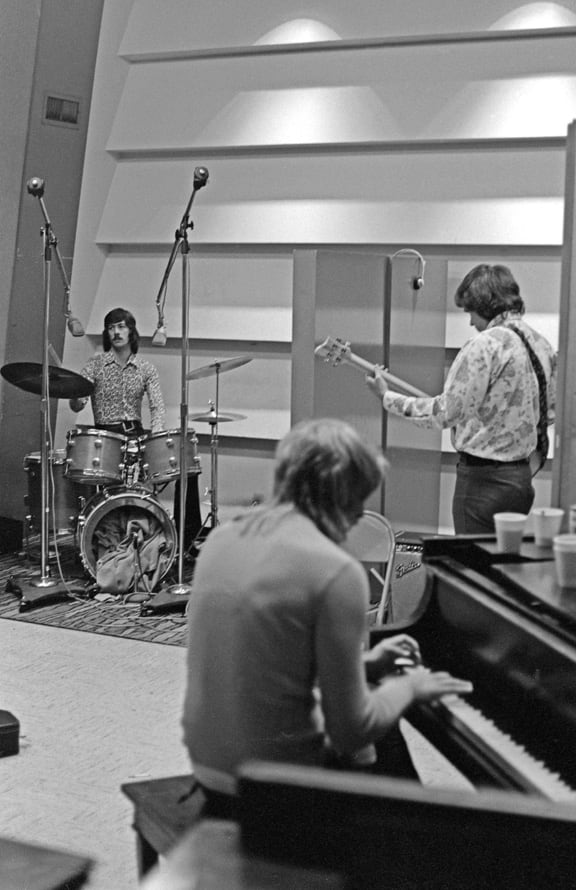 Bread Baby I'm A Want You sessions