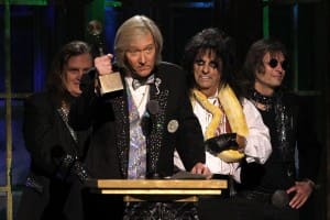 Alice Cooper Band induction