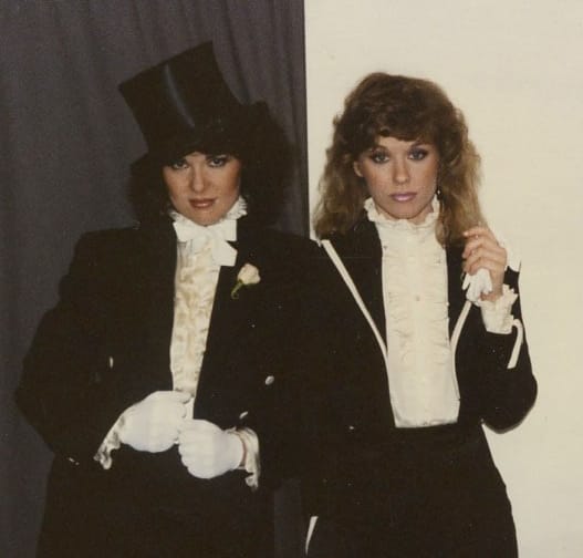 Heart Ann Wilson Nancy Wilson Private Audition era