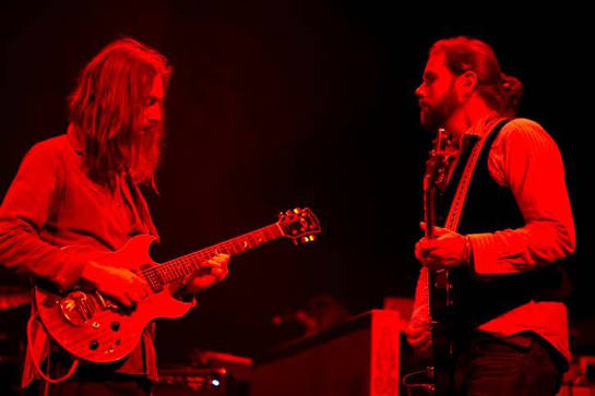 Black Crowes by Ross Halfin