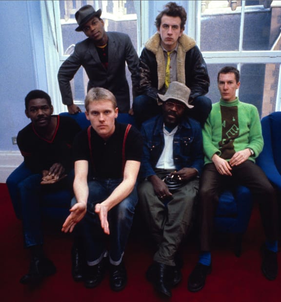 English Beat Adrian Boot photo