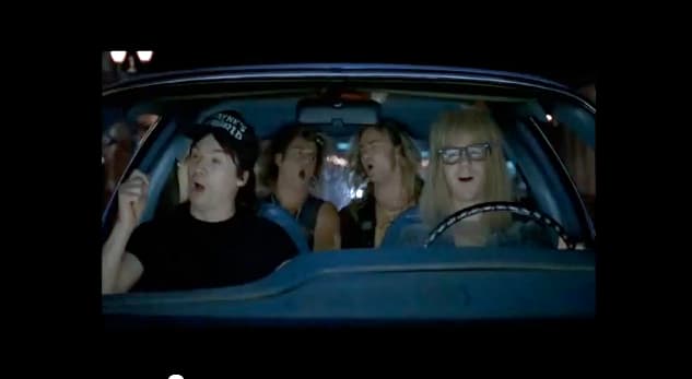 Waynes World Bohemian Rhapsody