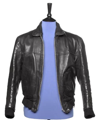 George Harrison Beatles leather jacket