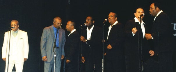 The Mello Moods in 1999