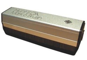 vinyl record groove brush