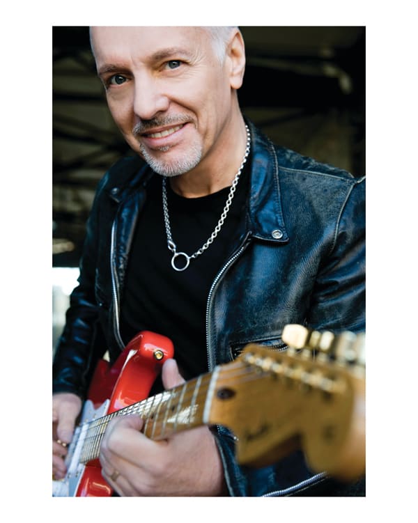 Peter Frampton’s latest offering, “Thank You Mr. Churchill,” takes on a very personal theme. Photo by Gregg Roth