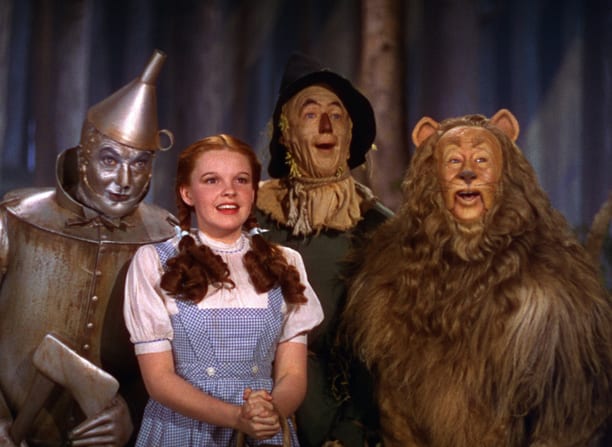 Wizard of Oz cast