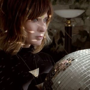 The incredible performance by Nicole Atkins at NYC’s Bowery Ballroom on Thursday, February 13th made it worth venturing out on a very stormy night. (Photo by Jennifer Tzar)