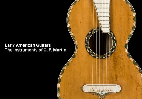 Martin guitars Metropolitan Museum of Art exhibit