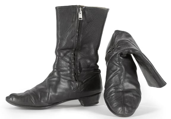 George Harrison Beatle boots