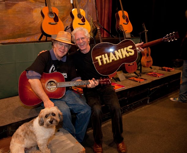 martin guitars john sebastian luthier