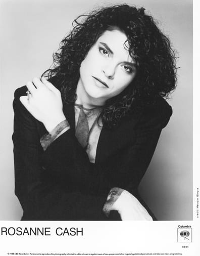 Rosanne Cash Columbia publicity photo
