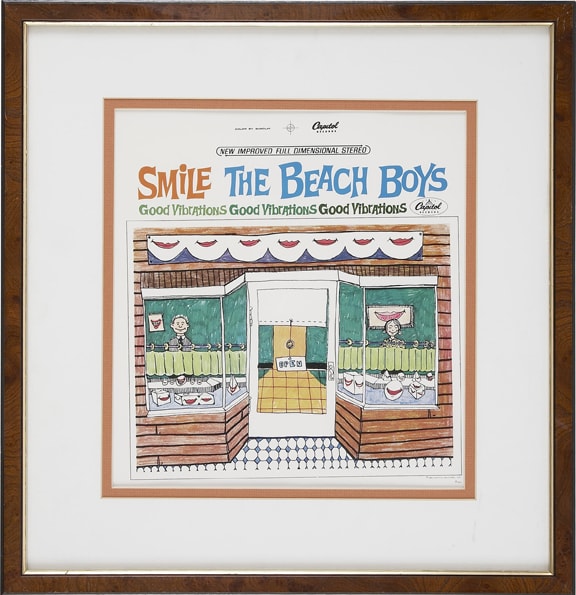 Smile Limited Edition Cover Art
