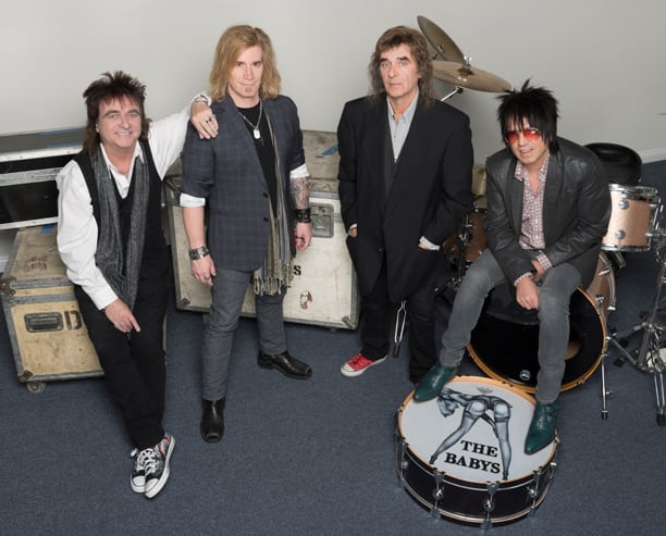 The Babys. Photo by Alex Solca.