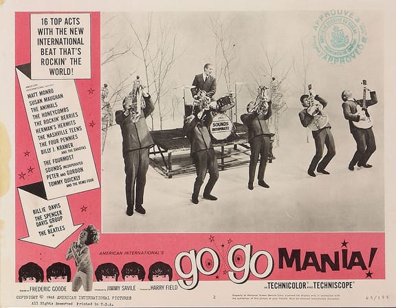 Sounds Incorporated featured in Go Go Mania
