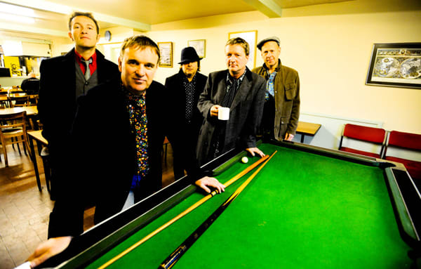 SQUEEZE (Stephen Large, Glenn Tilbrook, Chris Difford, John Bentley and Simon Hanson) is one group among a generation of artists finding new ways to present vintage songs beyond the traditional “best-of” hits pack. Their new project is “Spot The Difference.” Photo courtesy SqueezeOfficial.com