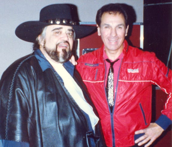 Freddy Cannon and Wolfman Jack