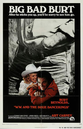 WW and The Dixie Dancekings movie poster