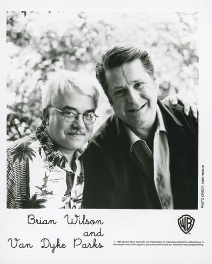 Brian Wilson and Van Dyke Parks