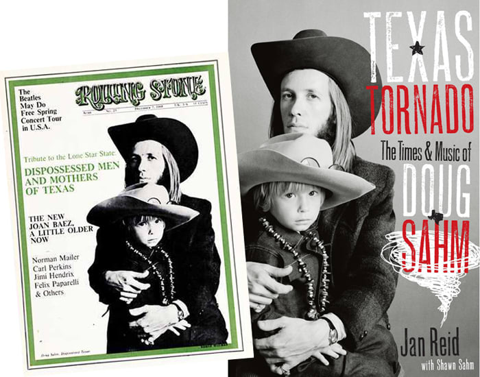 A biography of Doug Sahm was published by the University of Texas Press in 2010. The same cover image of Doug Sahm and his son Shawn graced the cover of Rolling Stone in 1968.