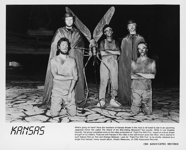 Kansas CBS video promo shot