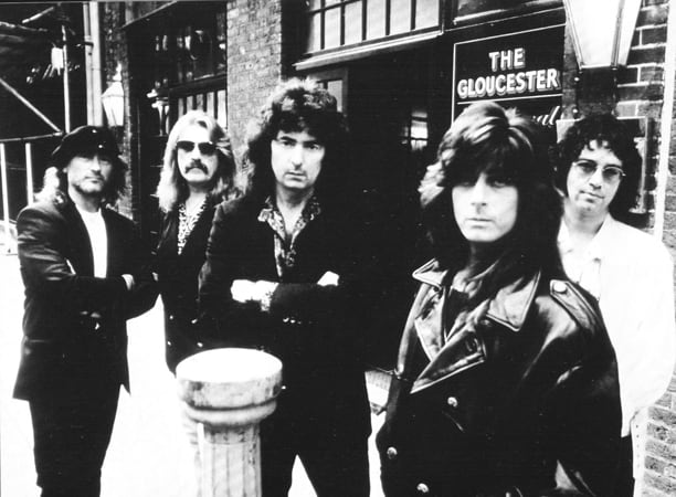 Deep Purple circa 1990