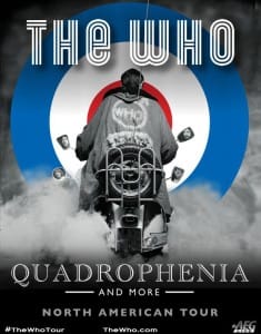 Pete Townshend, Roger Daltrey, and company brought The Who’s 1973 album Quadrophenia to life with a magnificent performance at Brooklyn’s Barclays Center on Wednesday, November 14th.