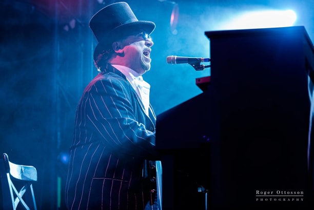 David Paich Toto keyboardist publicity photo