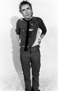 John Lydon of The Sex Pistols photographed in 1976. Courtesy of The Metropolitan Museum of Art. Photo by Richard Young/Rex USA.