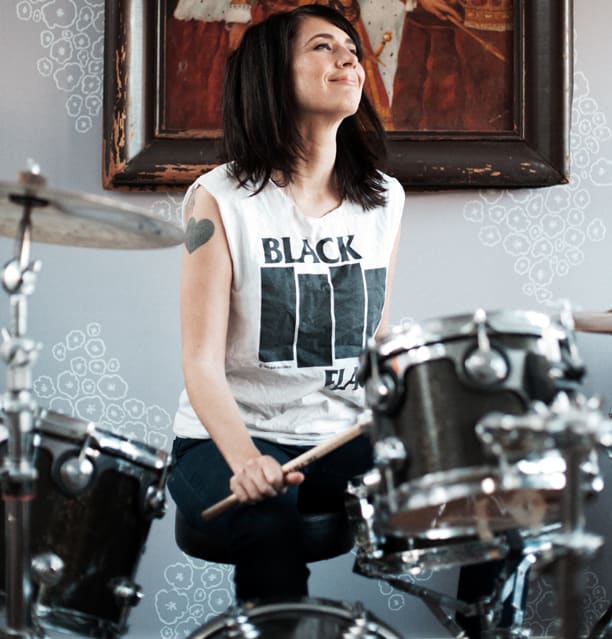 "The Punk Singer" shares the story of musician Kathleen Hanna, who was involved in the riot grrrl movement. Her bands included Le Tigre and Bikini Kill. Photo courtesy Seattle International Film Festival.
