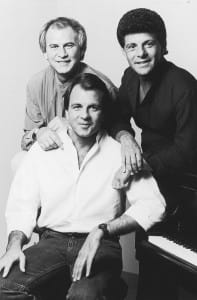 Bobbie Rydell with Fabian and Frankie Avalon