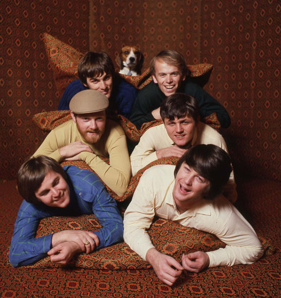 The Beach Boys pyramid