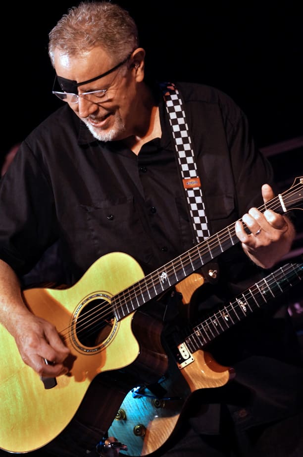 Rich Williams Kansas guitarist photo by Courtni Meadows