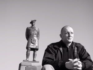 Gary Robertson is the lead singer of the Dundee, Scotland-based band The Cundeez as well as being a poet and published author.