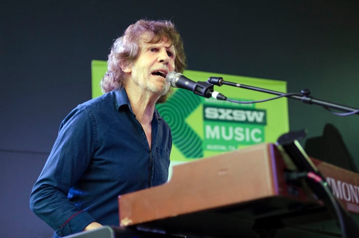 Rod Argent performing with The Zombies in Austin earlier this year at SXSW. Photo by Chris M. Junior.