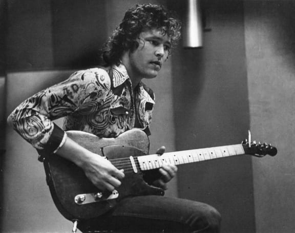 Bread James Griffin in the studio