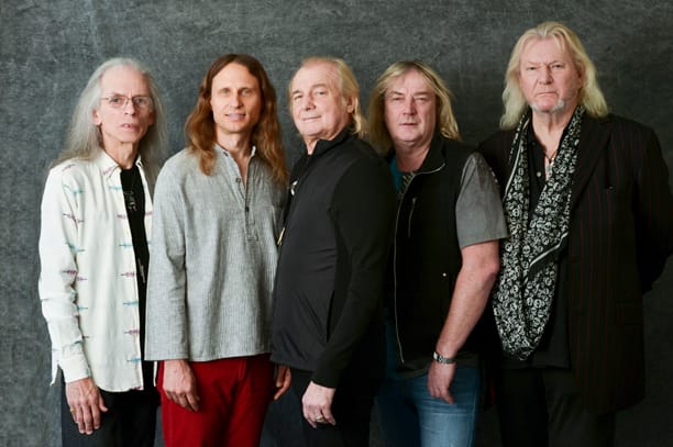 Yes publicity photo courtesy Frontiers Records