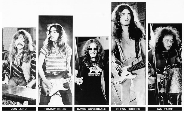Deep purple alumni