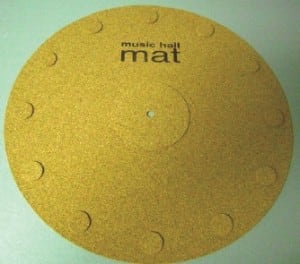 music hall mat vinyl record player