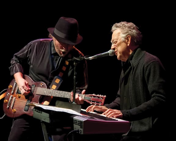 Roy Rogers and Ray Manzarek