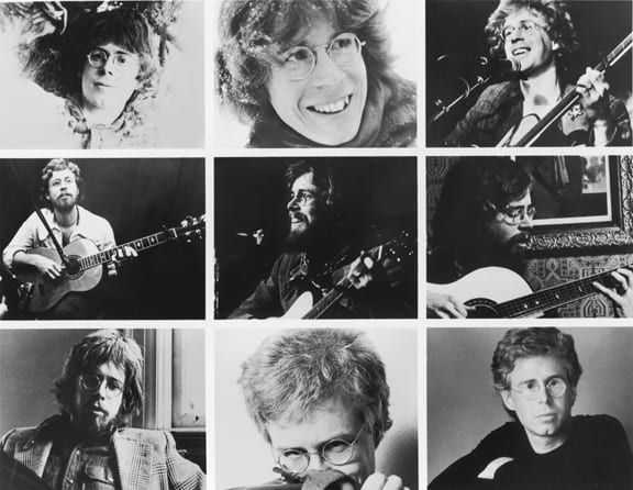 Bruce Cockburn retrospective collage